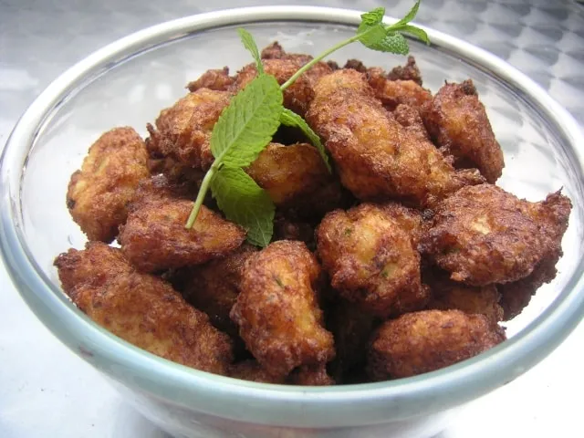 Bunyols de bacalla 1