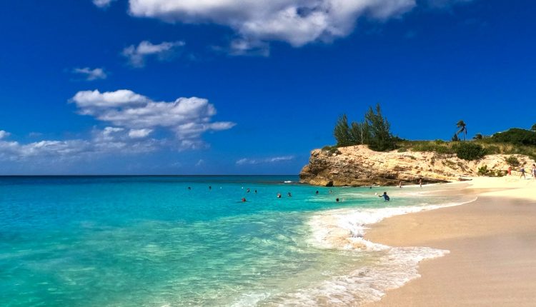 mullet beach sint maarten