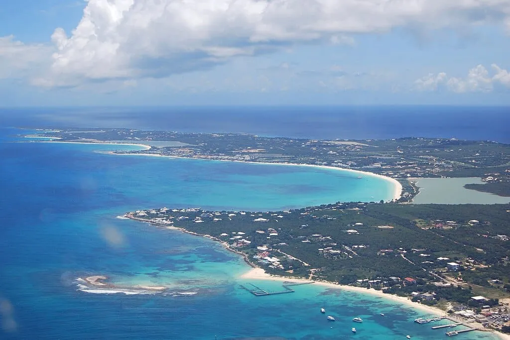 1024px Anguilla aerial view western portion