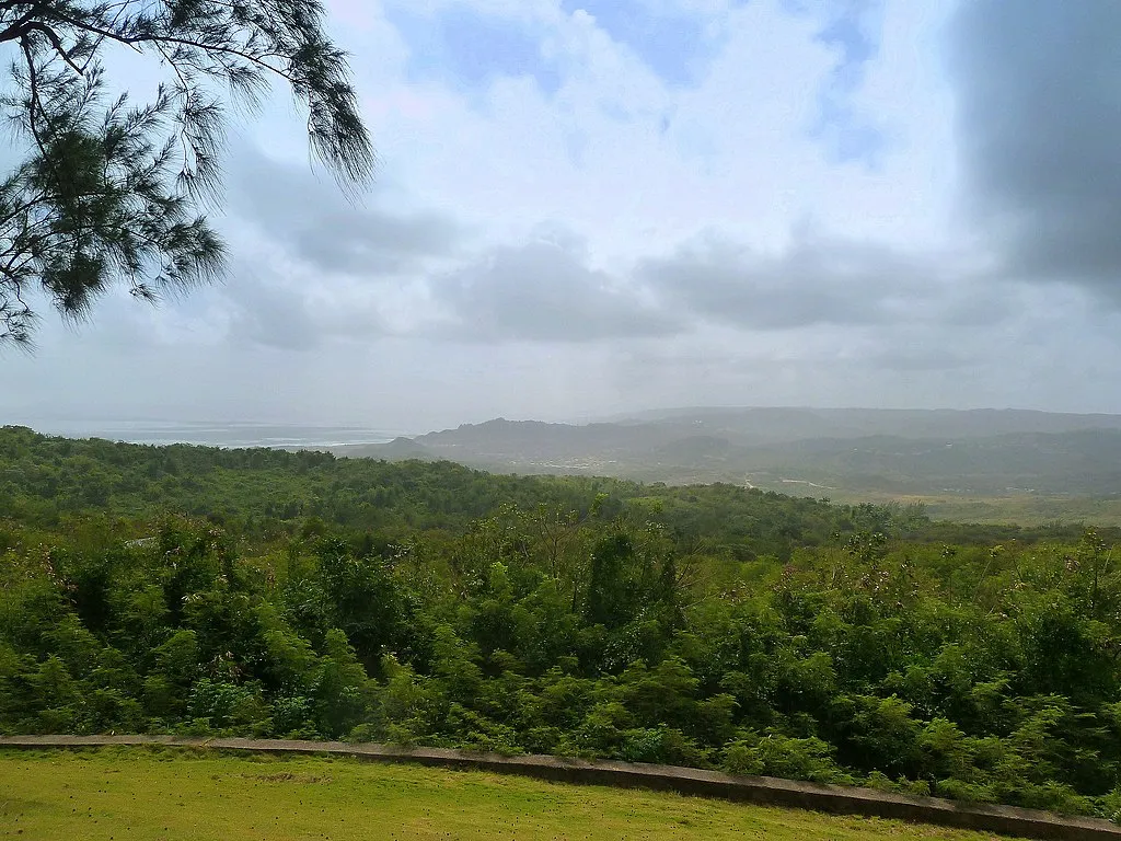 1024px Barbados Karibik Views of Barbados on Farley Hill National Park left the Atlantic Coast panoramio