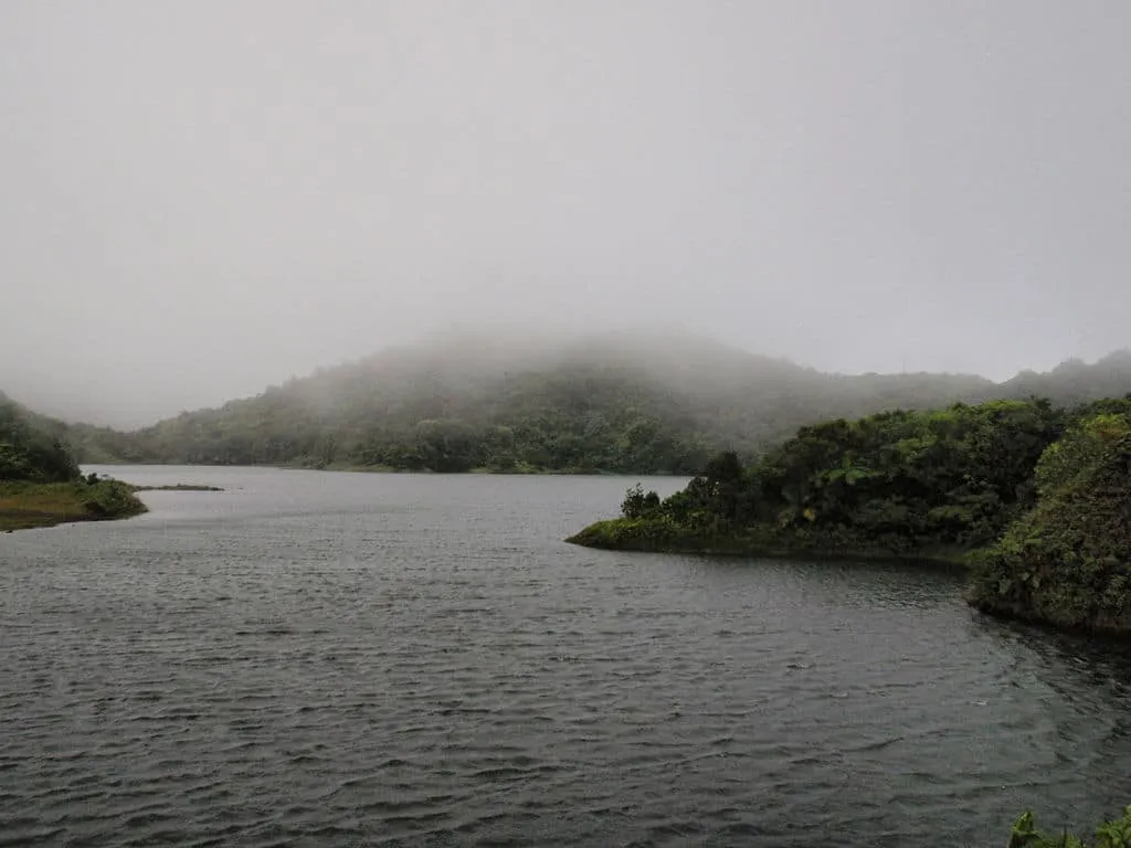 1024px Freshwater lake at Morne Trois Pitons National Park