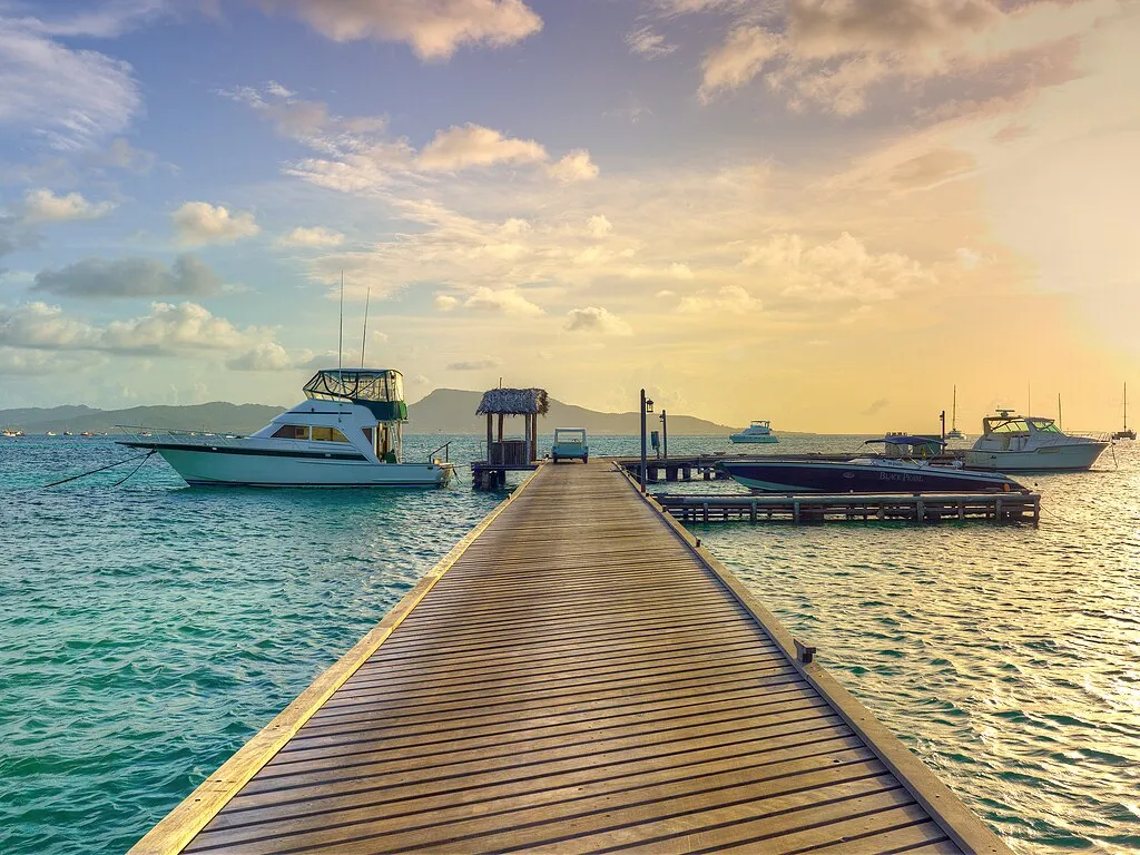 1024px PSV Dock at Petit St. Vincent Island Resort The Grenadines St. Vincent Caribbean