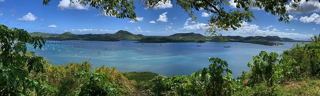 Bay of le Marin South Martinique