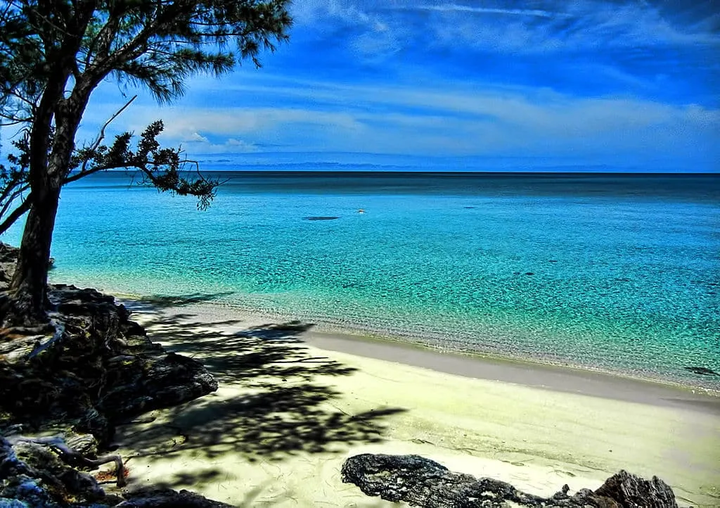 1024px Beach scene at Current Eleuthera 8222670396