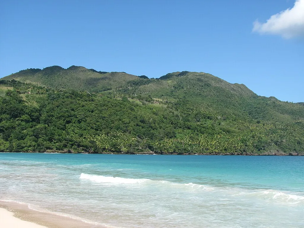 1024px Cabo Cabron Rincon Beach Samana DR