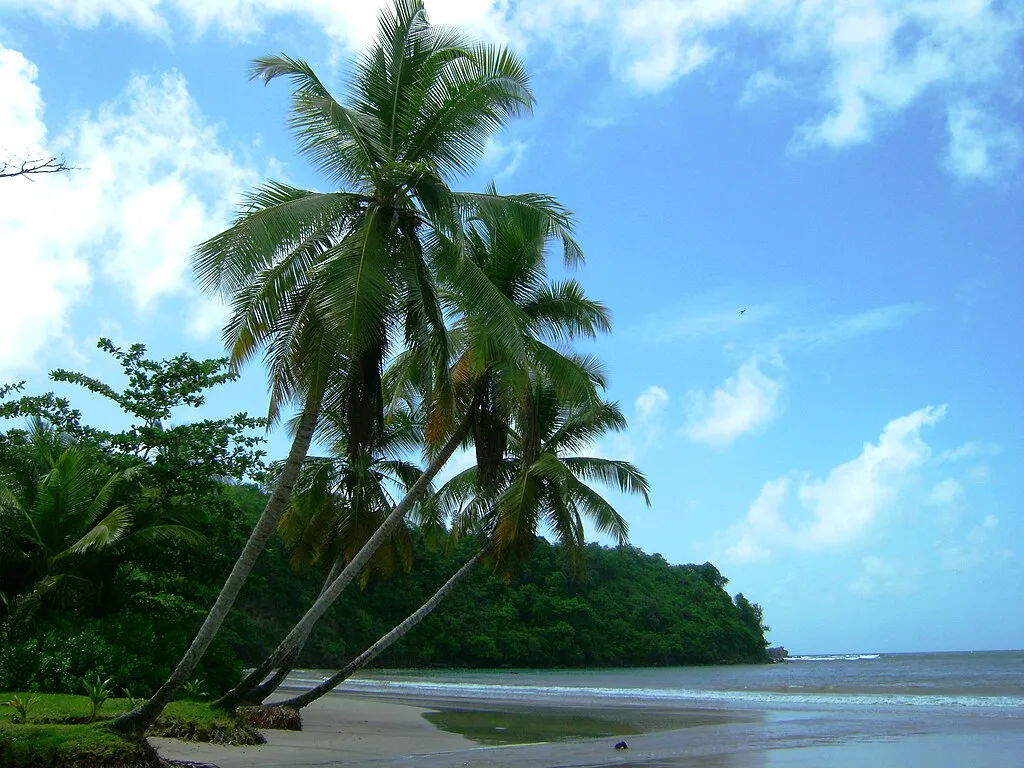 1024px La Sagesse Beach 2