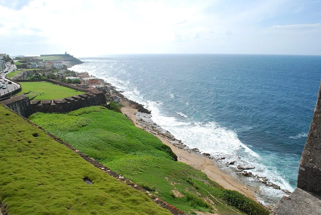 1024px Ocean view from Castillo San Felipe del Morro Puerto Rico