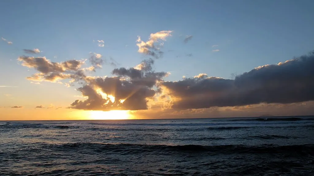 1024px Sunset at Marias Beach in Rincon Puerto Rico