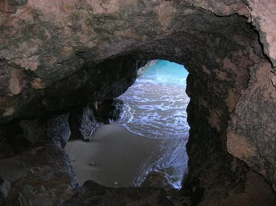 Cave at Xtabi Jamaica February 2007