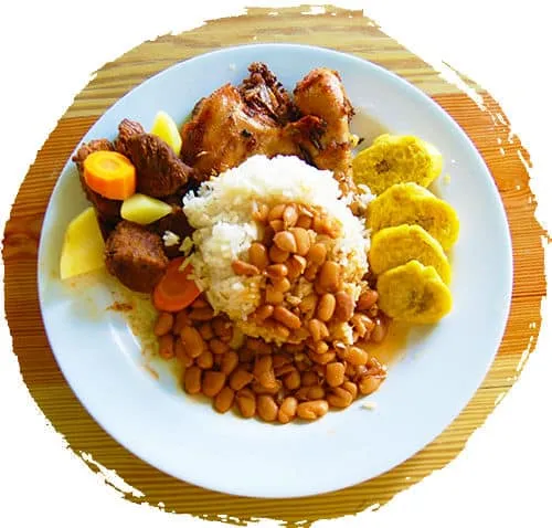 Mega Adventures Dominican Food