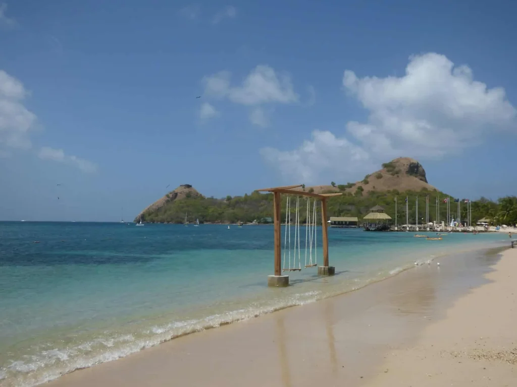 Pigeon island unsplash
