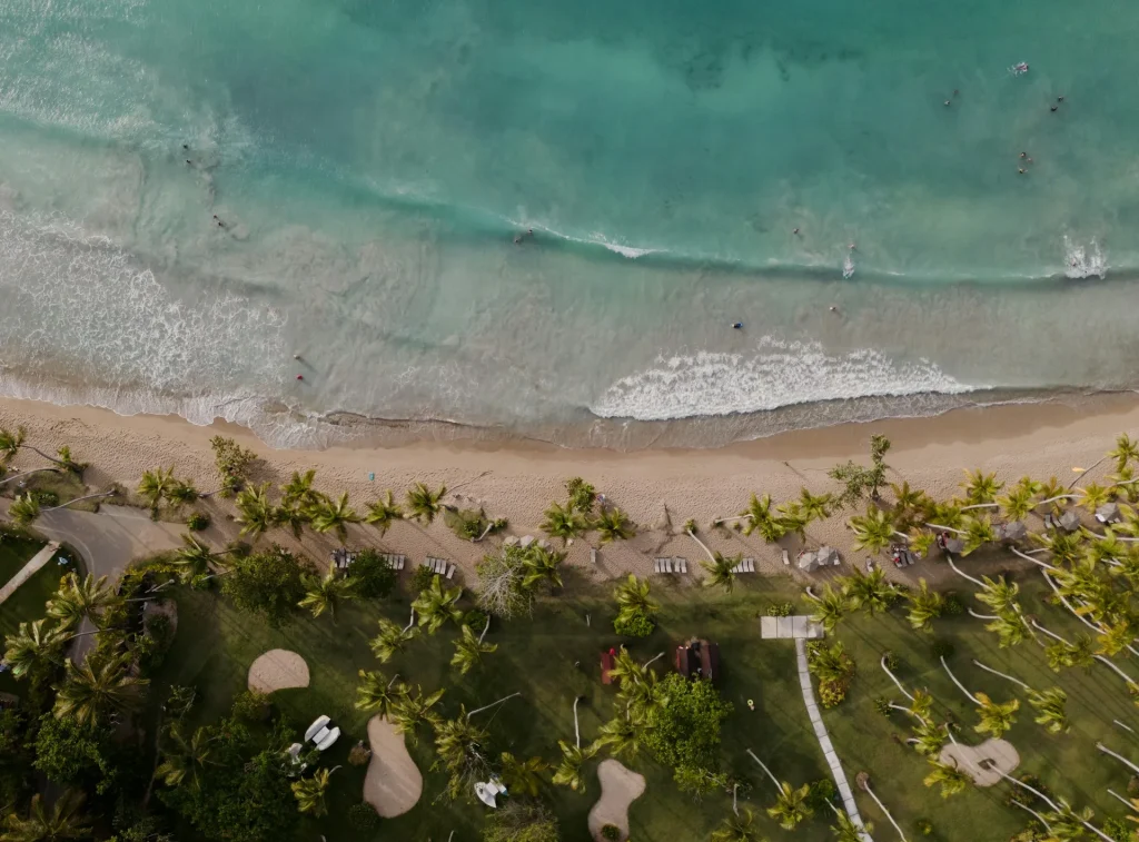 island coast