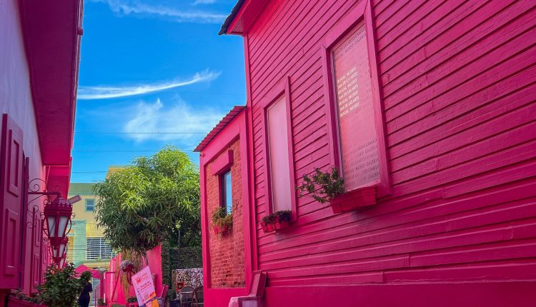 puerto plata pink street