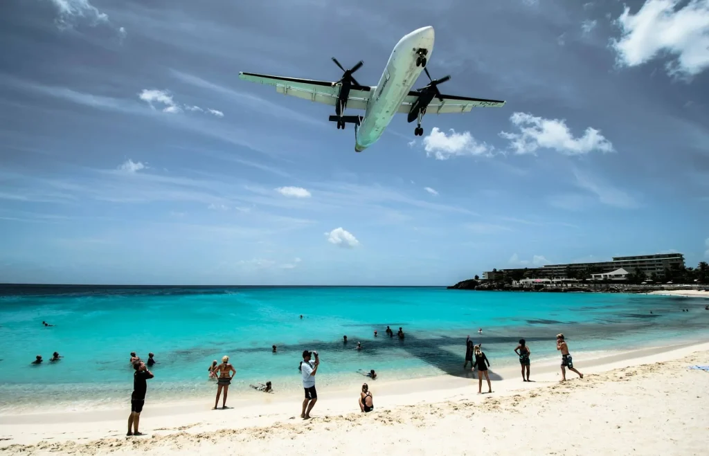 st martin beach