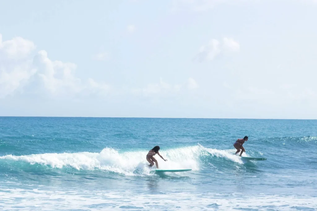 surfing Playa Los Patos dominican republic