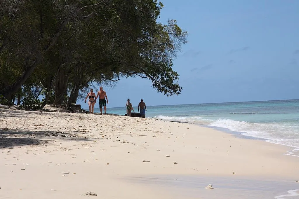Batts Rock in Barbados