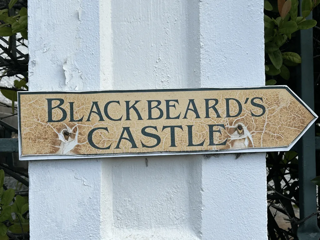 Blackbeard's Castle in St. Thomas