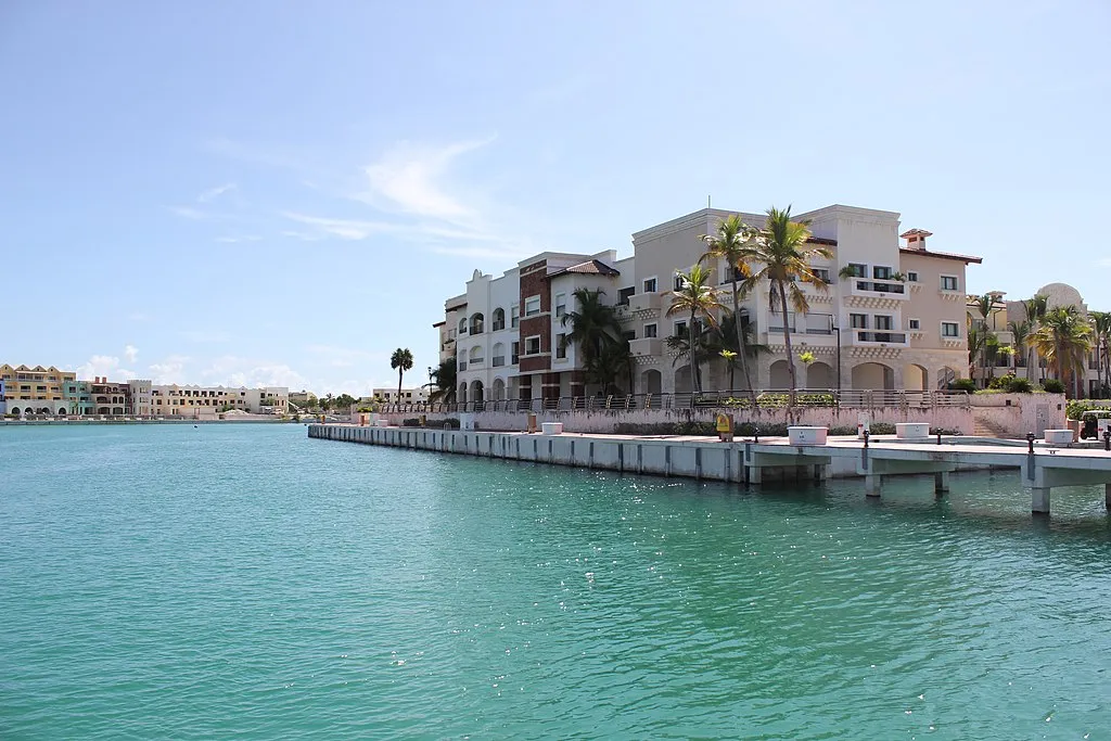 1024px Cap Cana Marina Dominican Republic