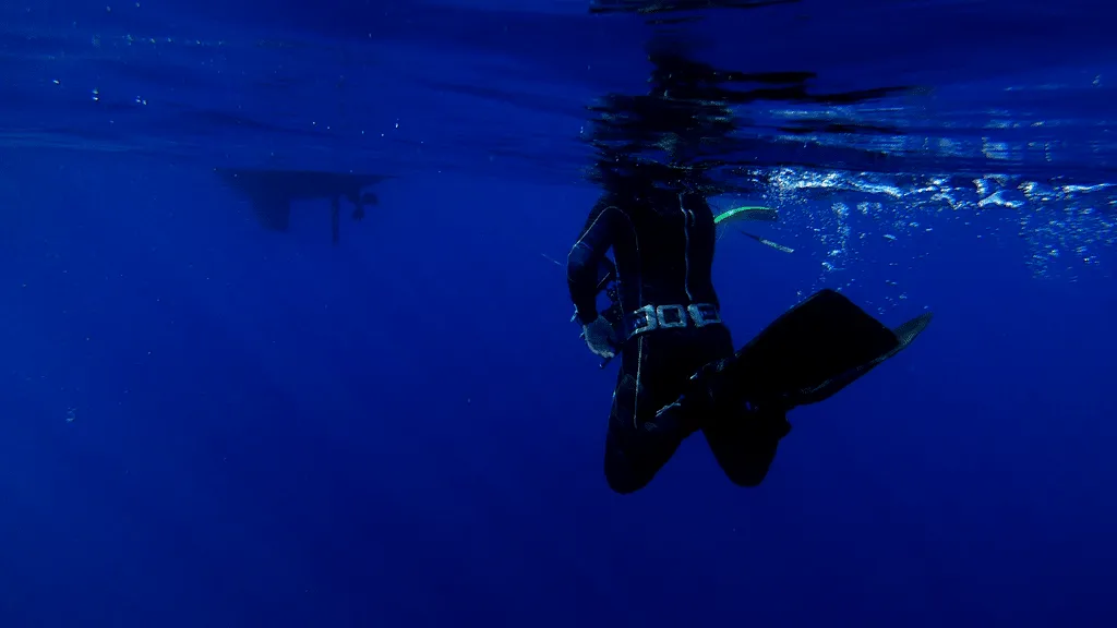 1024px Diver in the Deep Blue