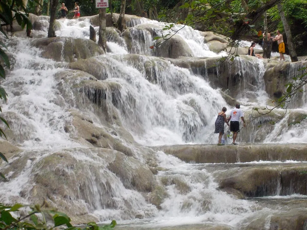 1024px Dunns River Falls 2d Photo D Ramey Logan