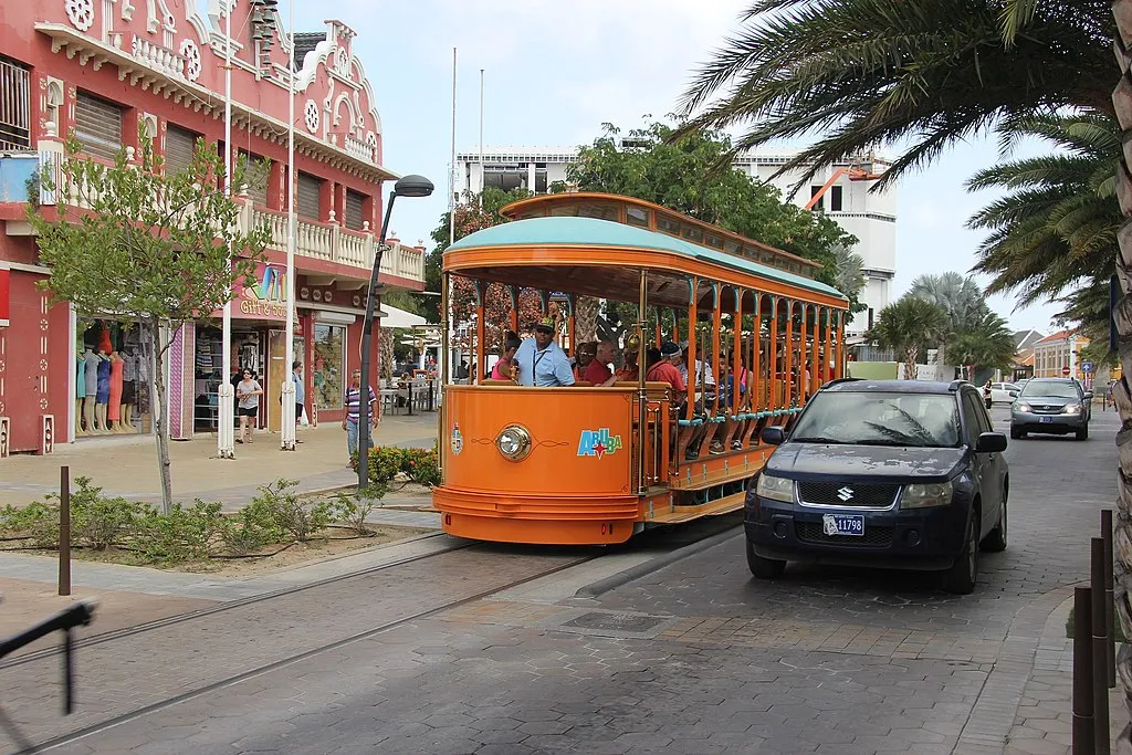 1024px RK 1601 5126 Aruba Oranjestad Tram