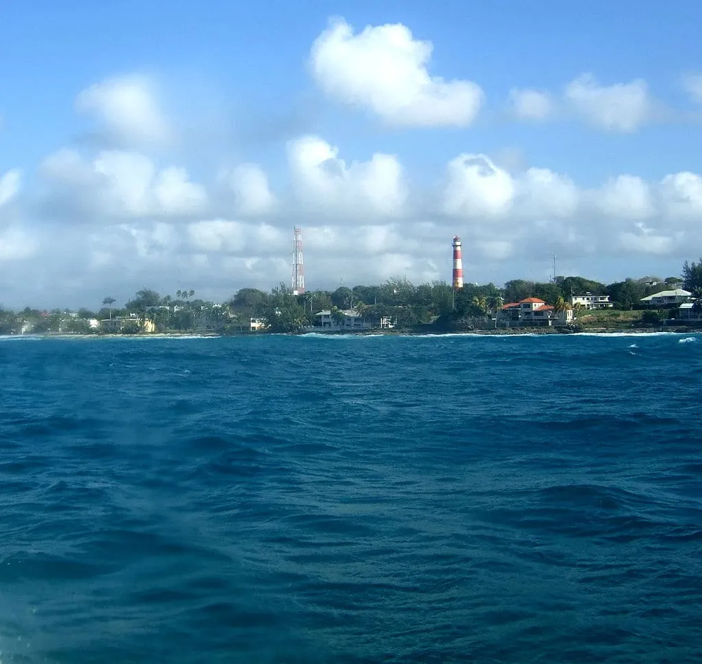 South Point surf break in Barbados