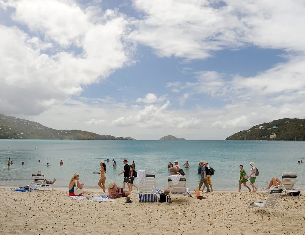 Magens Bay in St. Thomas