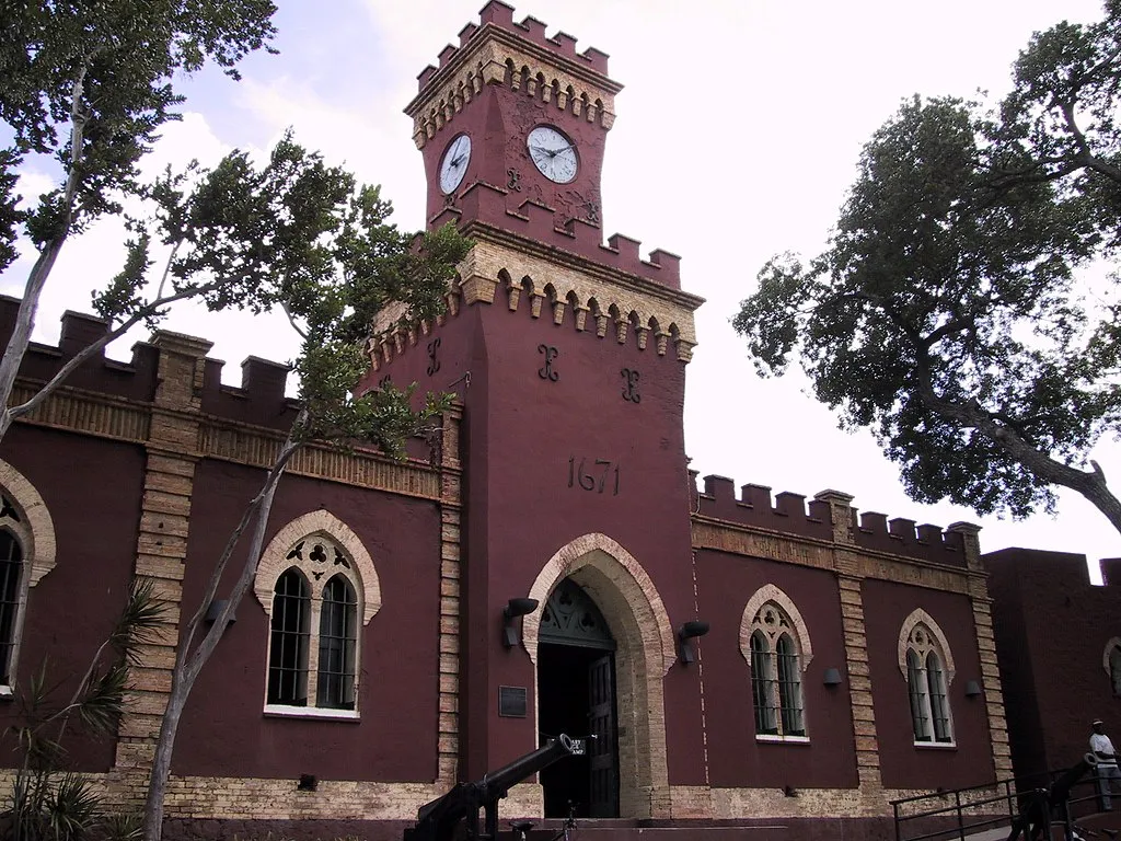 Fort Christian in Charlotte Amalie