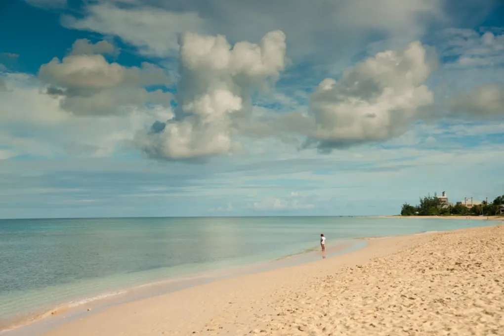 Brandon's Beach in Barbados