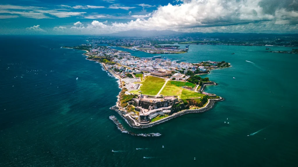 Old San Juan Castillo San Felipe del Morro unsplash