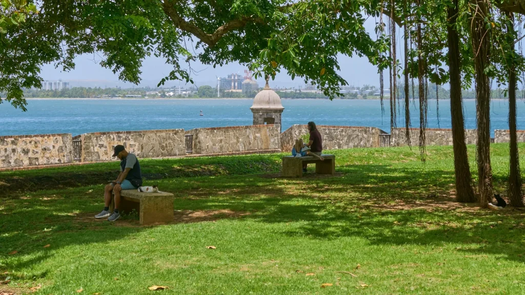 Park in Old San Juan Puerto Rico unsplash
