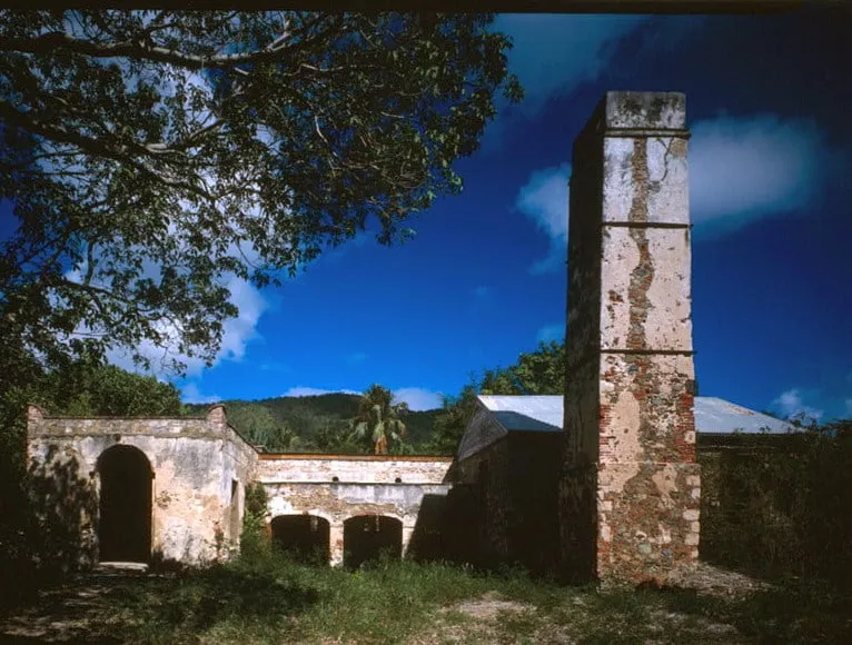 Reef Bay Sugar Factory