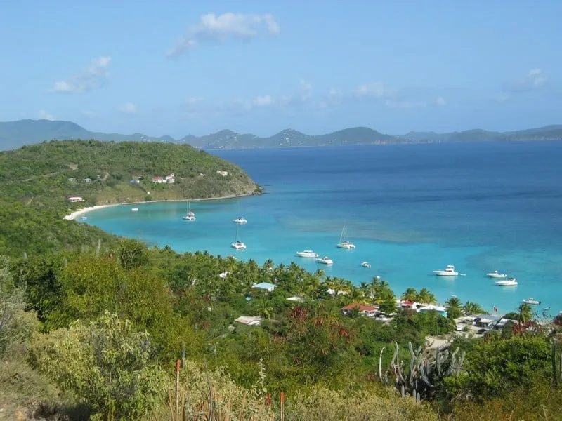 White Bay Jost Van Dyke 1