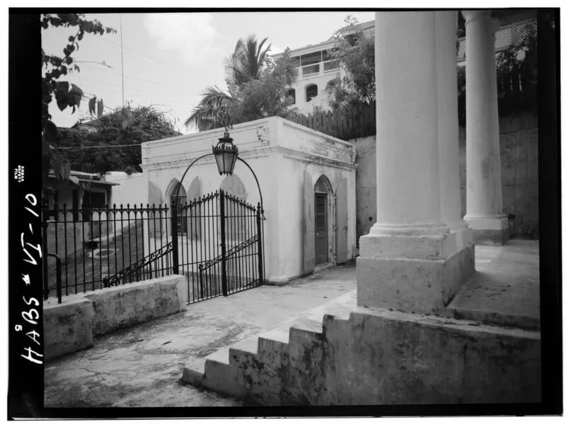 St. Thomas Synagogue in Charlotte Amalie