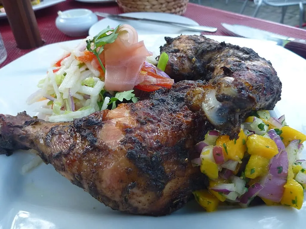 1024px Jerk Chicken with Mango Chutney 8990536058