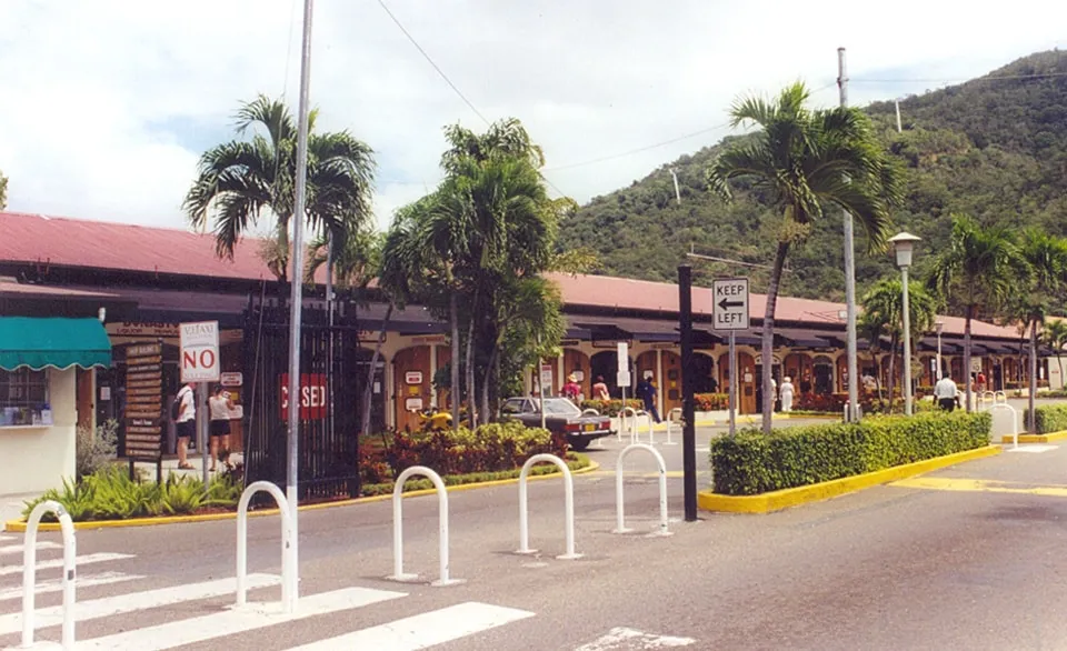 Charlotte Amalie Shopping