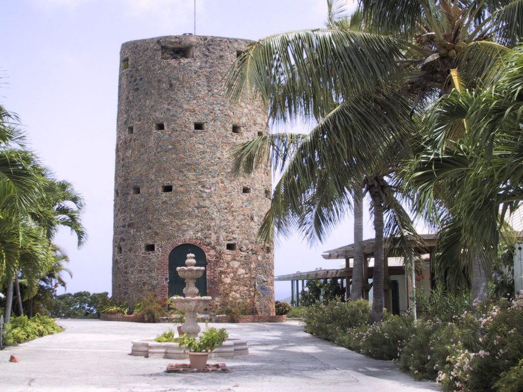 USVI St. Thomas Charlotte Amalie Blackbeard Castle