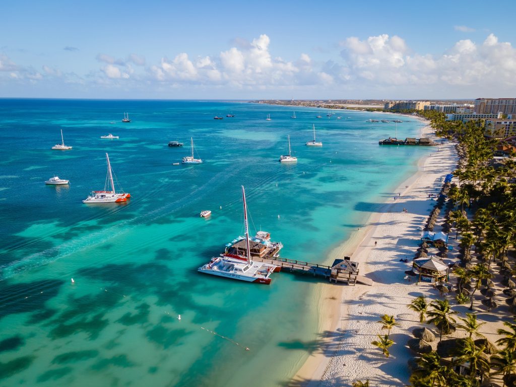 aruba palm beach