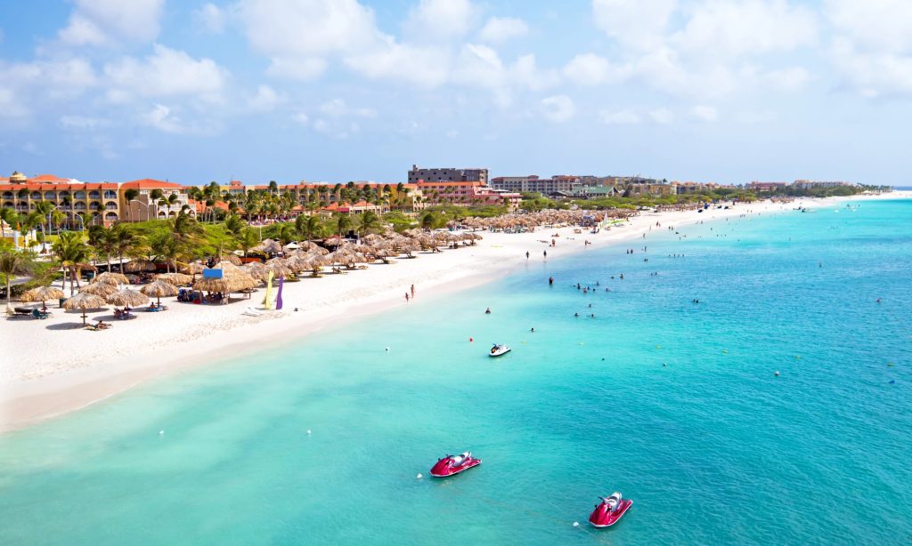 aruba vacation eagle beach