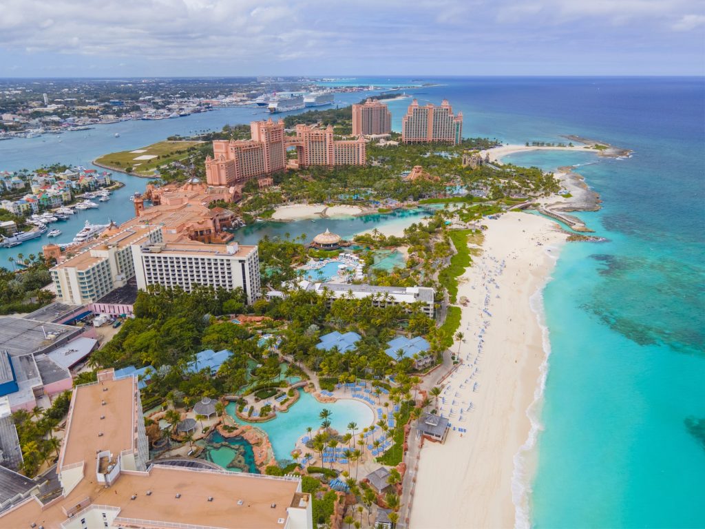 Atlantis Bahamas beach view