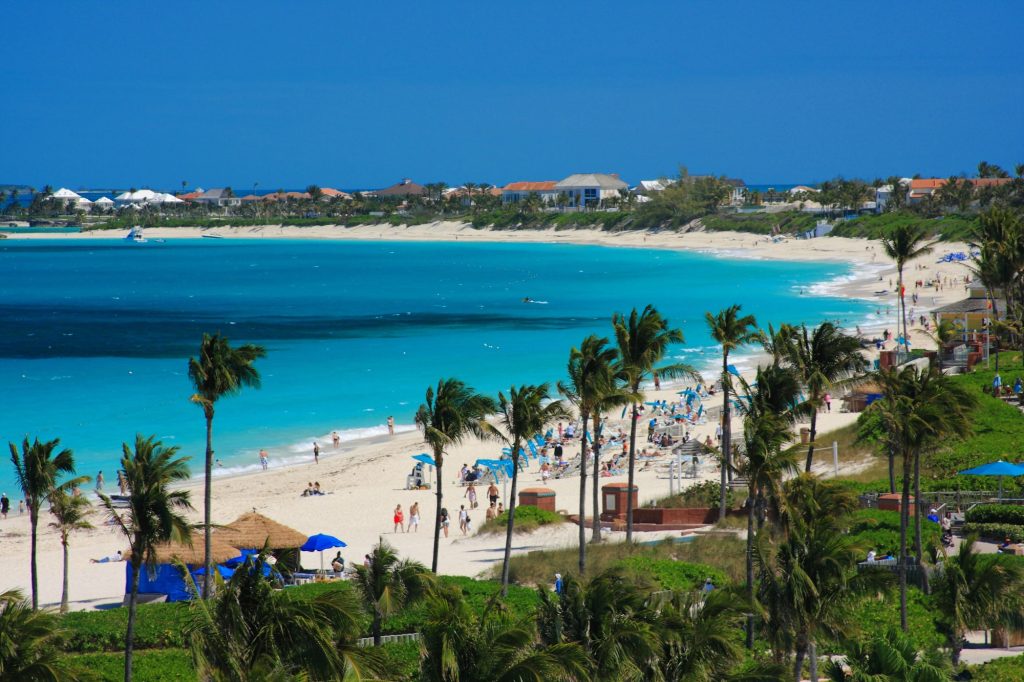 Beach at Atlantis Resort Bahamas