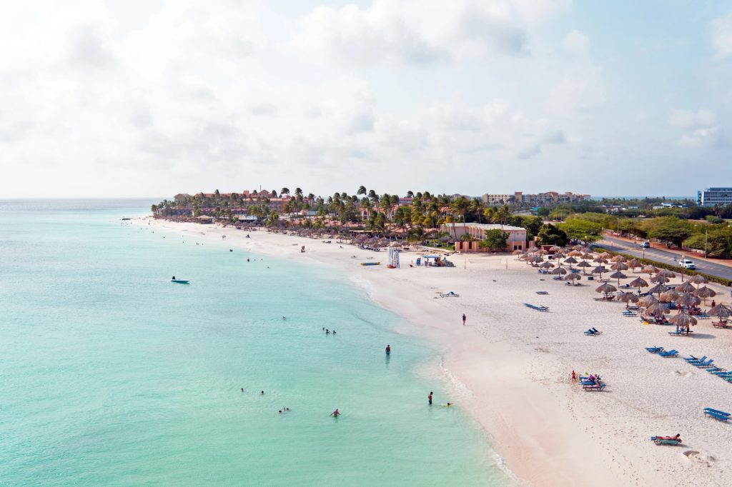 manchebo beach aruba