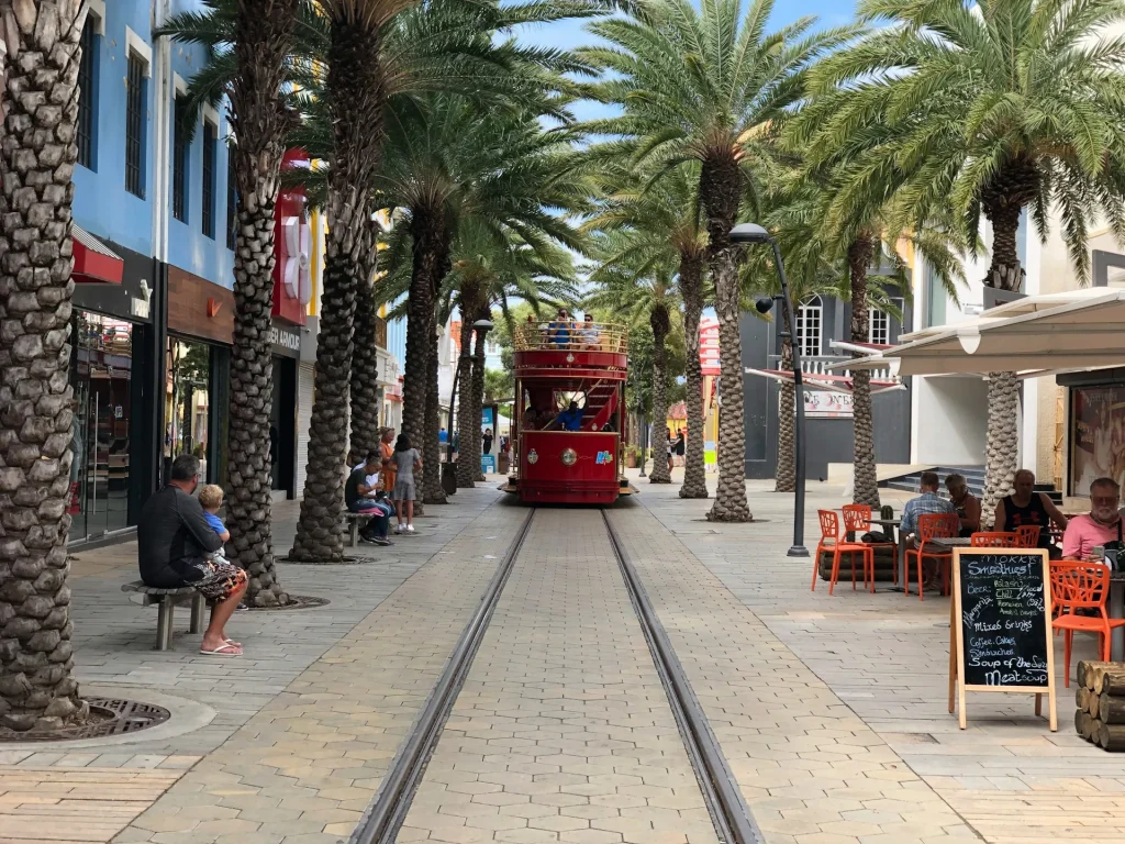 metro oranjestad aruba