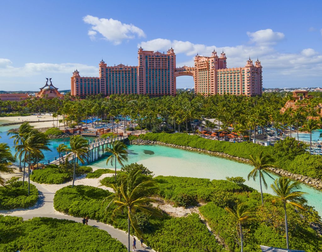 Paradise Lagoon at Atlantis Resort Bahamas
