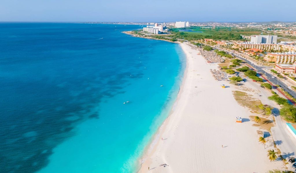 stunning eagle beach aruba